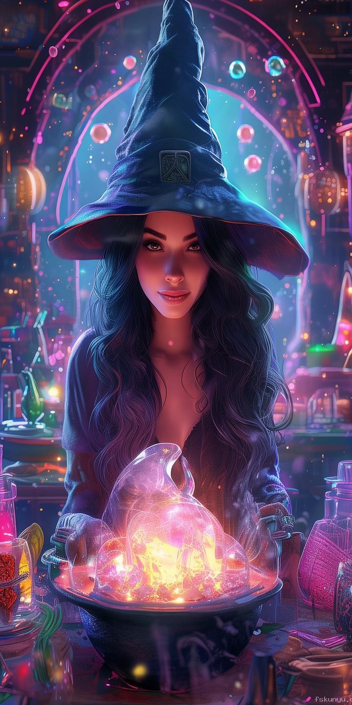 “女巫的毒药”电子版：娱乐新趋势的魔法预言